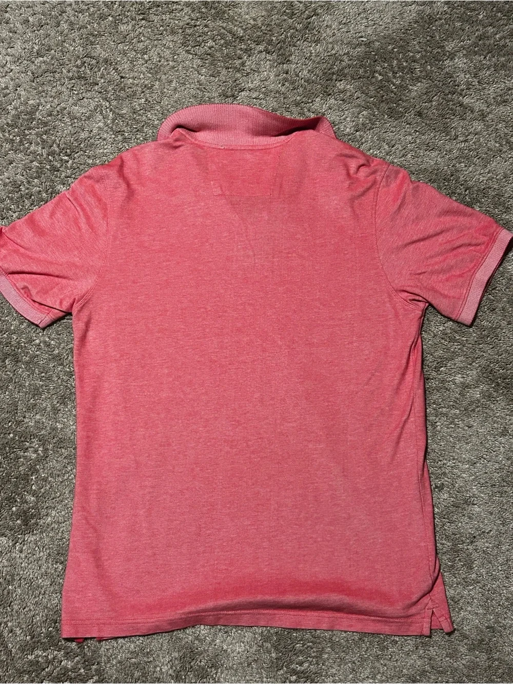 Banana Republic Salmon-Pink Button Down Shirt